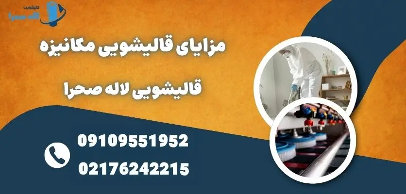 مزایای قالیشویی مکانیزه