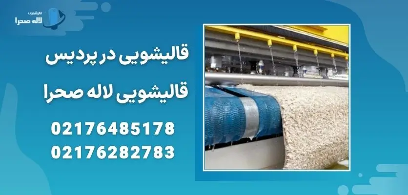 قالیشویی در پردیس