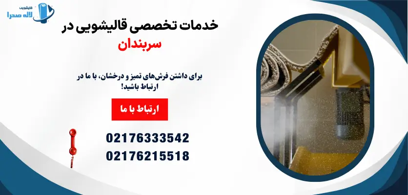 خدمات تخصصی قالیشویی در سربندان