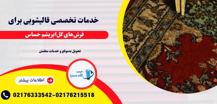خدمات تخصصی قالیشویی