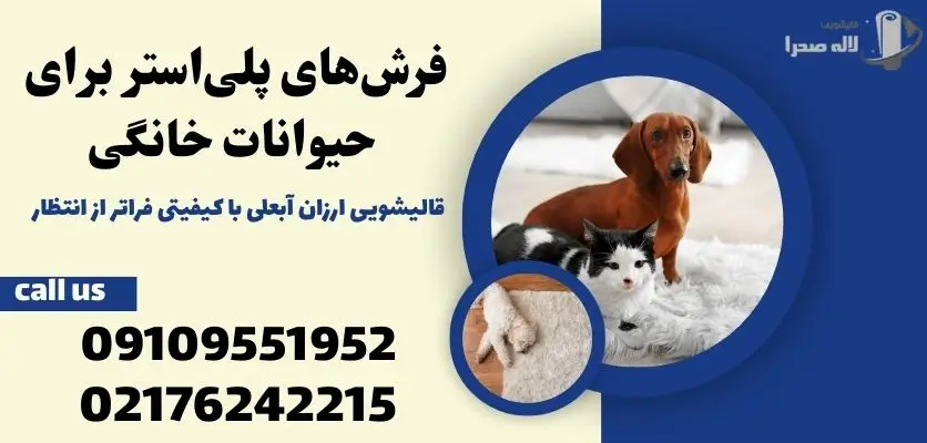 فرش‌های پلی‌استر برای حیوانات خانگی 